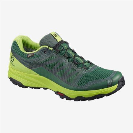 Scarpe Trail Running Salomon XA DISCOVERY GTX Uomo Verdi IT 4-G86